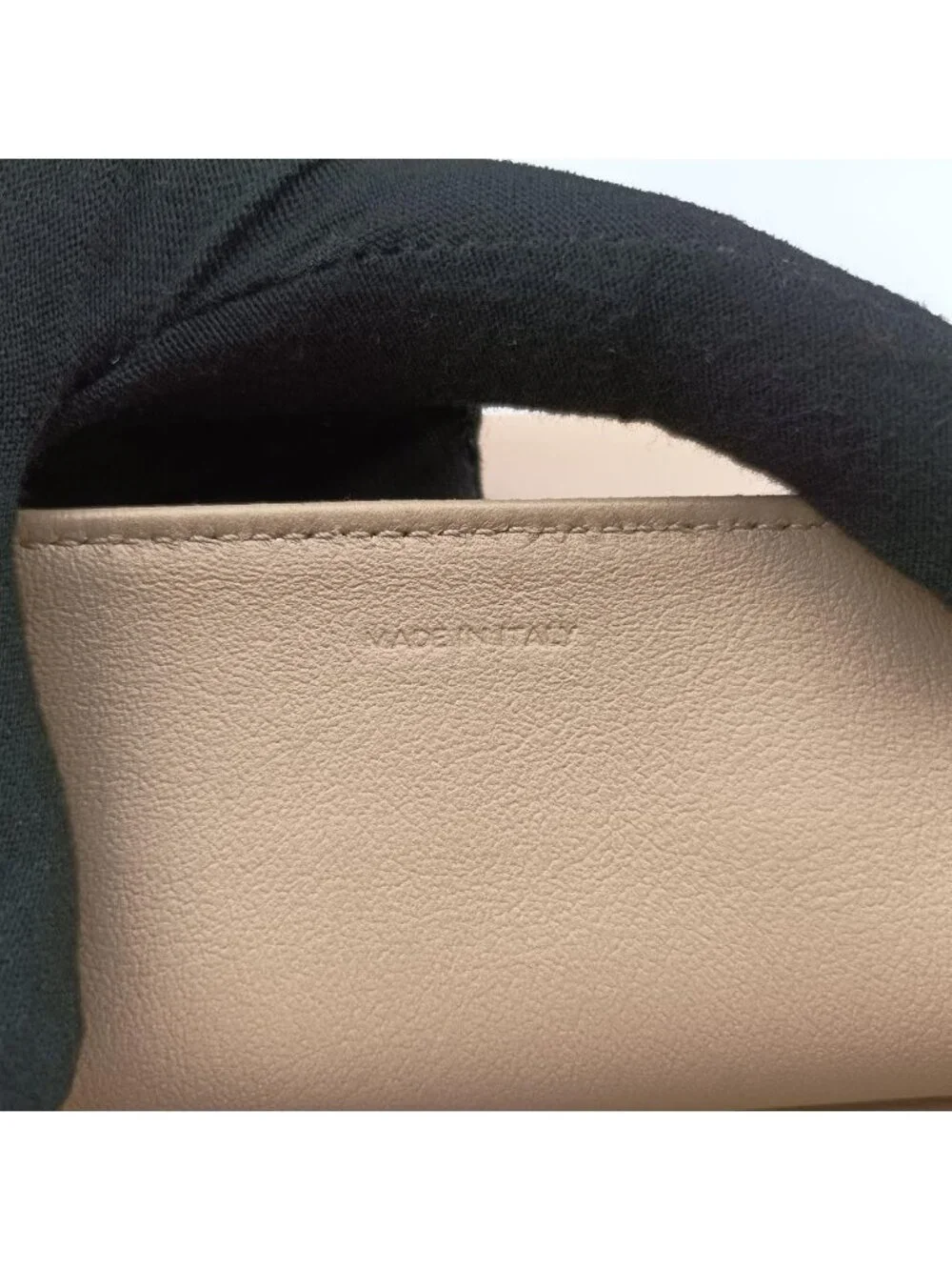 Celine Taboo Medium Beige Leather Shoulder Bag
